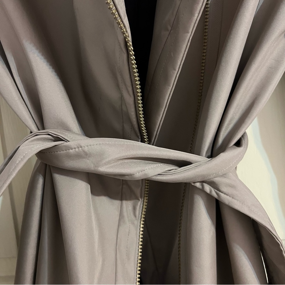 Beige/Brown Trenchcoat - Picture 8 of 8